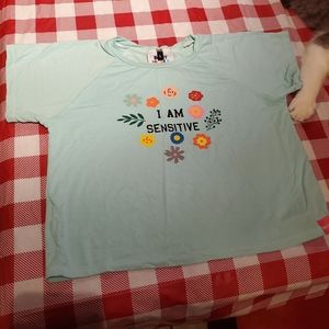 Omighty I Am Sensitive Top